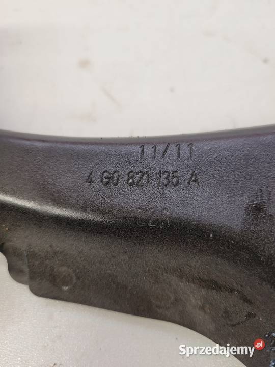 WSPORNIK BŁOTNIKA LEWY AUDI A6 C7 4G0821135A osobowe Przystajń sprzedam