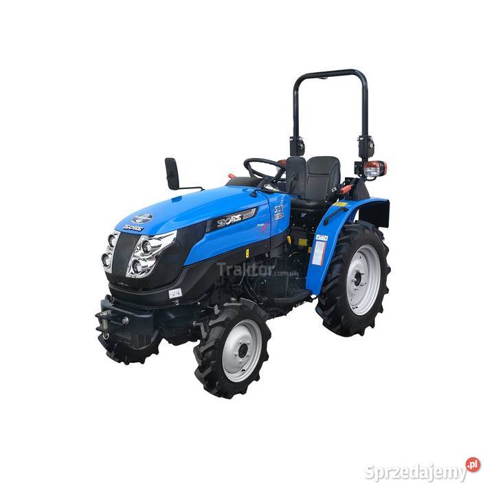 WYPRZEDAŻ ROCZNIKA Solis S 16 4x4 18 Napęd 4x4 Tajęcina