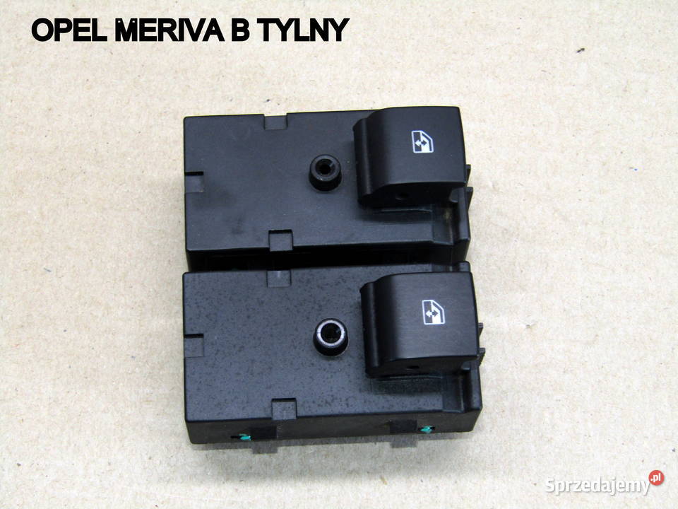 PRZEŁĄCZNIK SZYB ELEKTRYCZNYCH PRAWY TYLNY OPEL Mysłaków