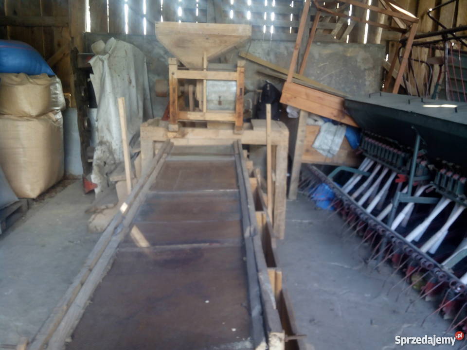 kaszarnia łuszczarka do gryki Pozostałe Zwoleń