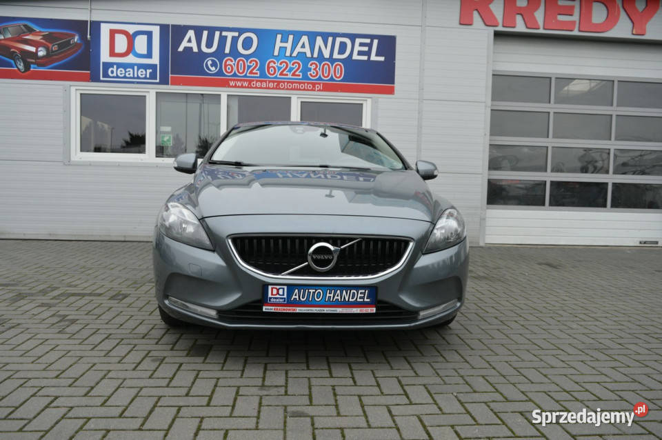 Volvo V40 20 D2 Automat Serwis Navi Bluetooth II Hrubieszów