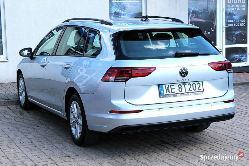 Volkswagen Golf Variant SalonPL FV23 20TDI światła LED Sokołów