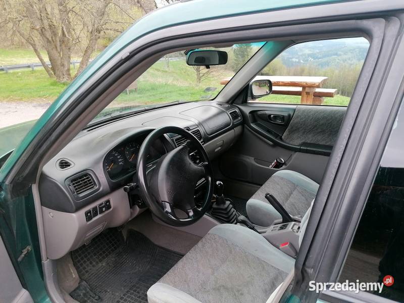 Subaru Forester SF 20 GAZ Kłodzko