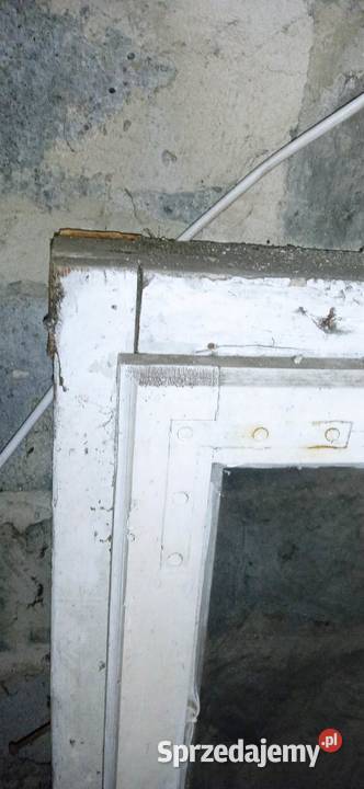 Kompletne okno drewniane z demontażu stan świętokrzyskie Niwy