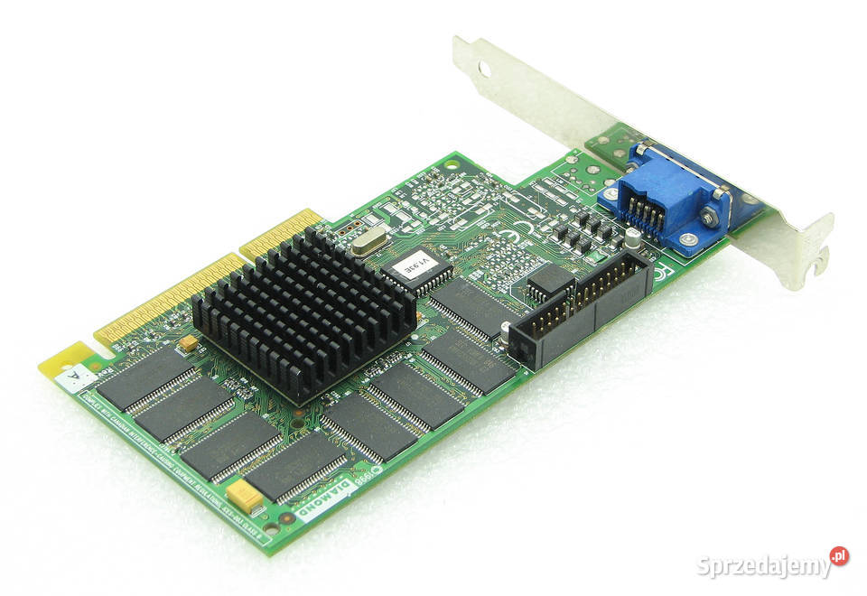 Diamond Viper V550 16MB 128bit SDRAM DSUB AGPx2