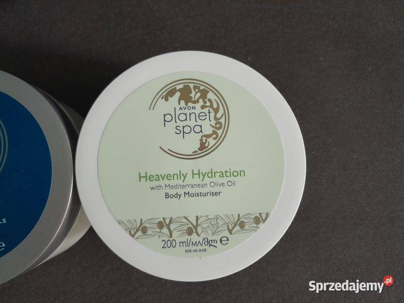 Zestaw 3 sztuk masło do ciała Avon Planet Spa Siewierz
