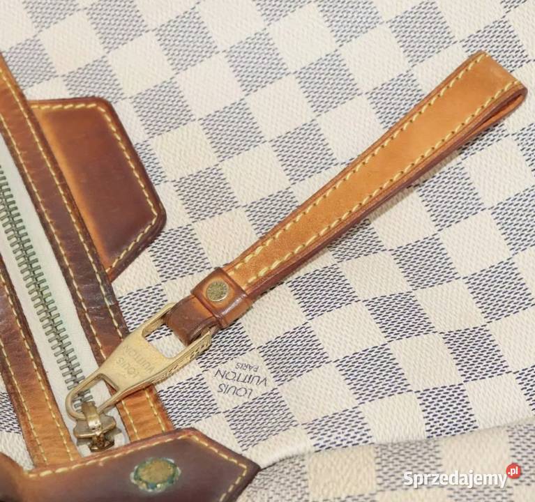 Oryginalna LOUIS VUITTON Damier Azur Evora MM Warszawa