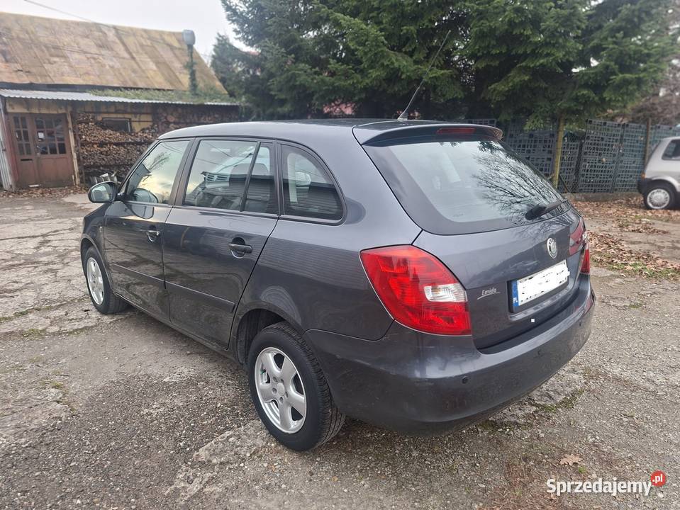 Skoda Fabia BEZ KOROZJI KLIMA krajowy Przemyśl