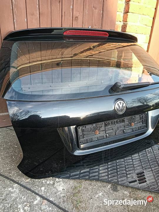 Klapa Golf V 5 kombi czarna kompletna BEZ RDZY osobowe Poniec sprzedam