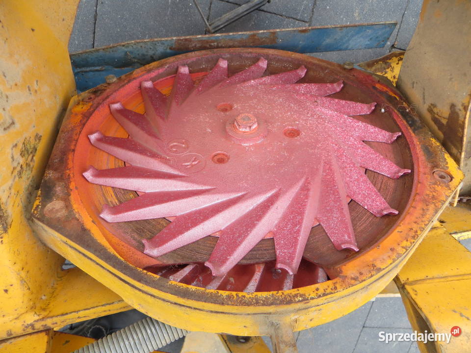 Sekcja wysiewająca siewnika do kukurydzy Kleine Cielcza