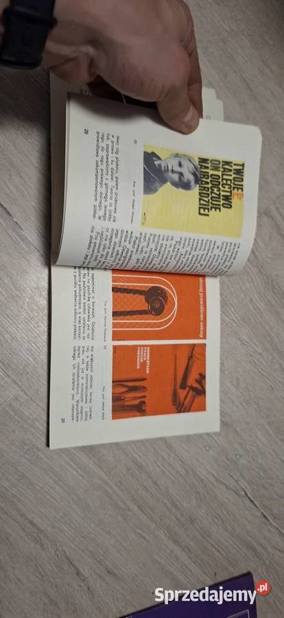 Unikatowe wydania z 1974 r Plakat w propagandzie Łęczyca