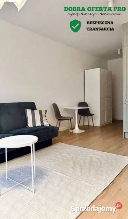 Kawalerka z ogródkiem 27 m Gdańsk