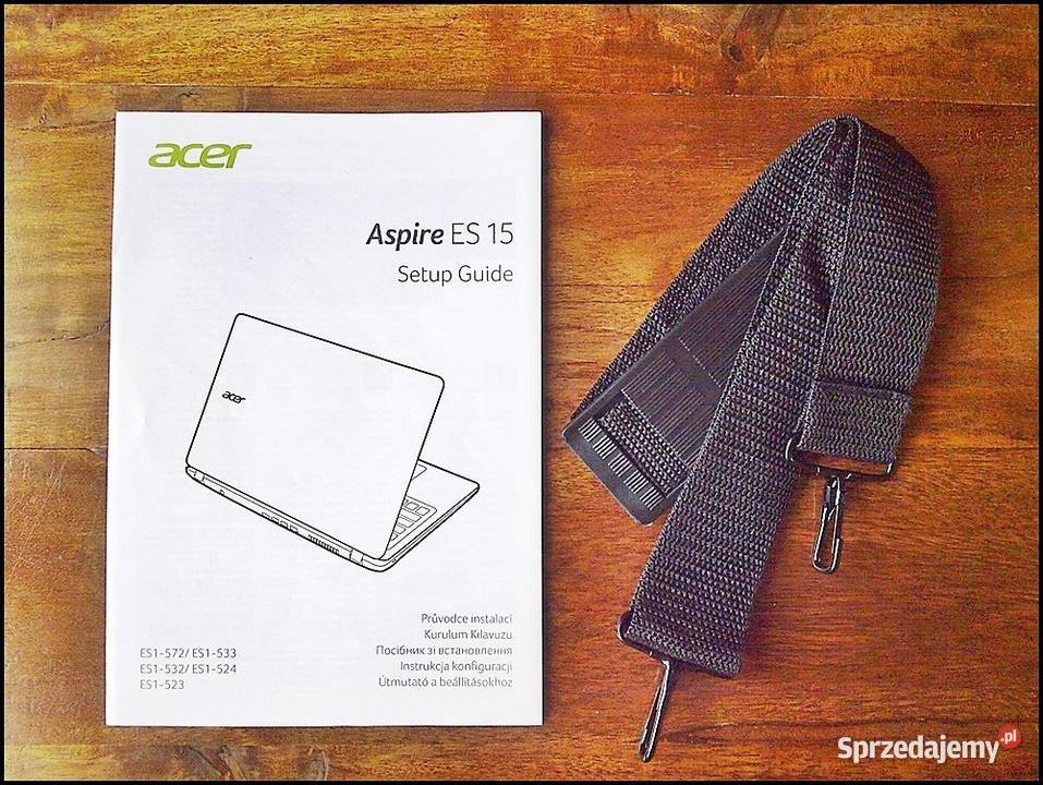 Laptop Acer ASPIRE ES1533 Intel CeleronRAM matowa mazowieckie
