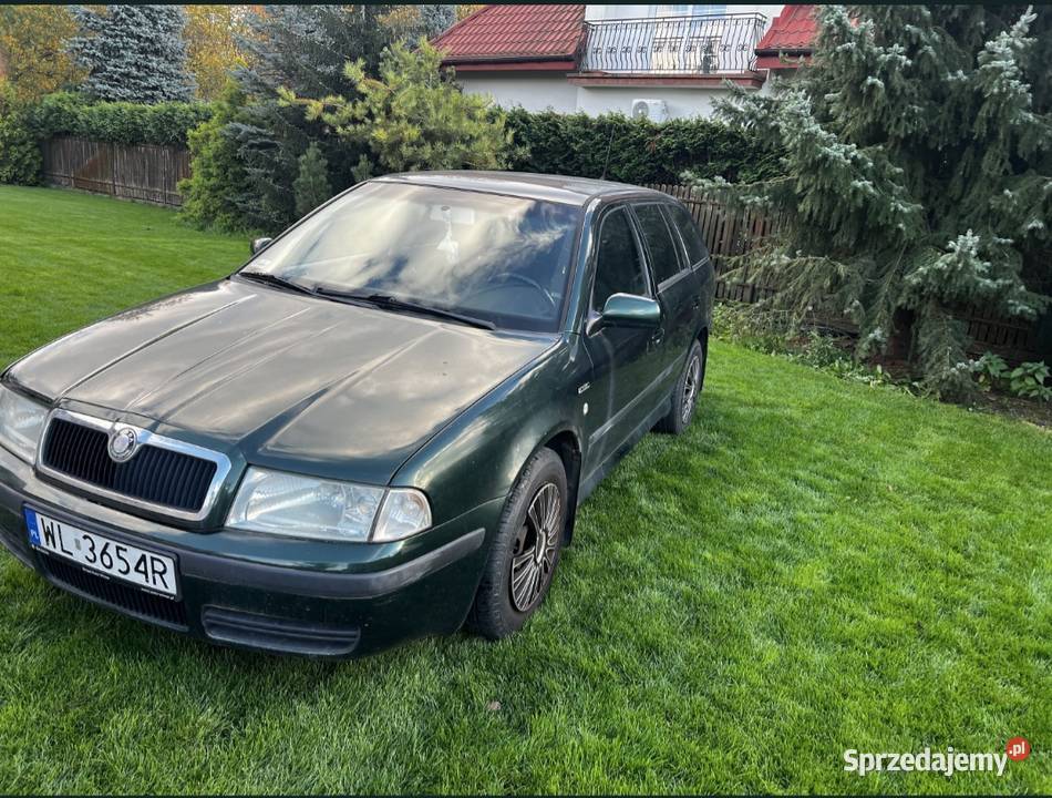 Skoda Octavia 19 TDI 110 2004r Klima Elektryka Majdan Ostrowski