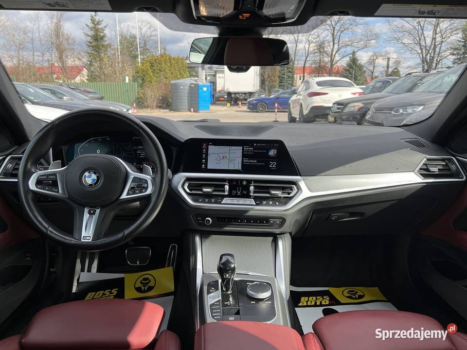 BMW 430 2023 czujnik parkowania