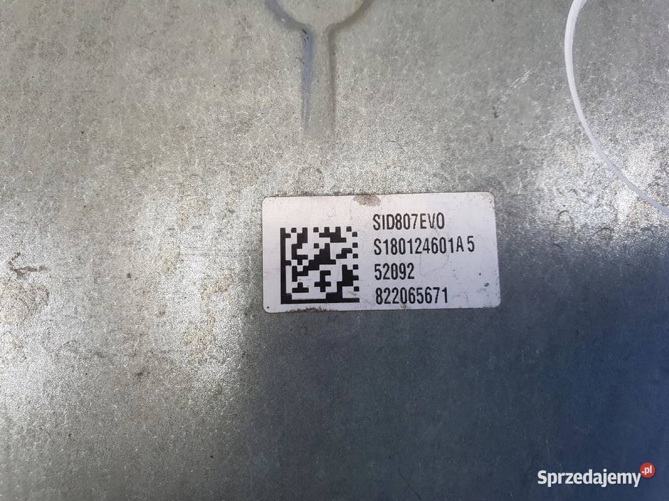 Volvo V50 16 D KOMPUTER SILNIKA sterownik Komputery lubelskie Janów
