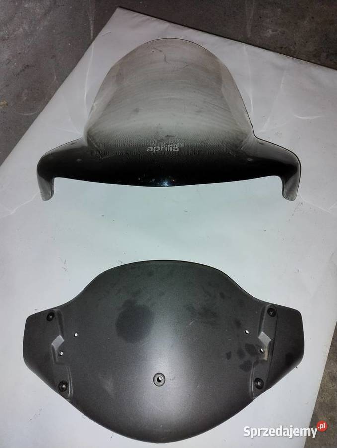 Aprilia Leonardo szyba przednia z uchwytem śląskie Łazy