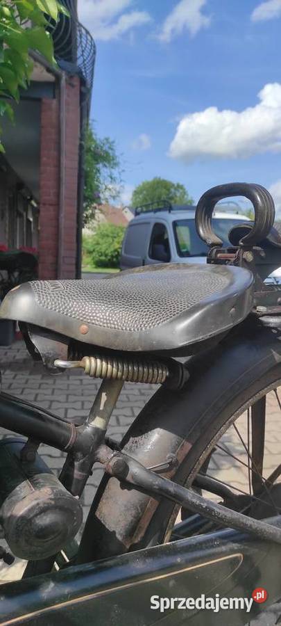 NSU Quick Motocykl Motor DKW Junak SHLWSK nieuszkodzony