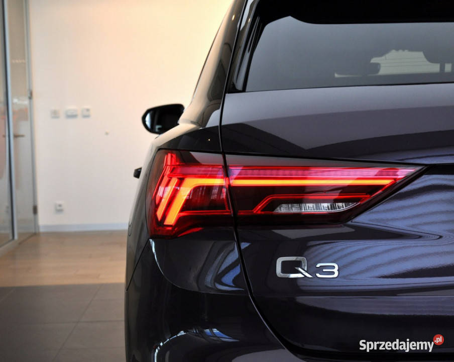 Audi Q3 35 TFSI 150 Stronic Virtual Led Tempomat kurtyny powietrzne Kielce