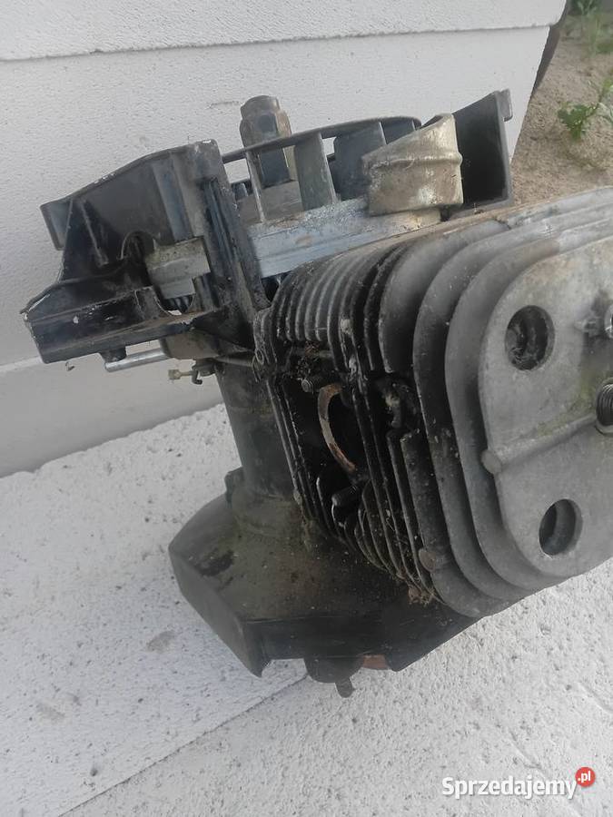 AS Motor 7163 OBERROT SILNIK Milejewo