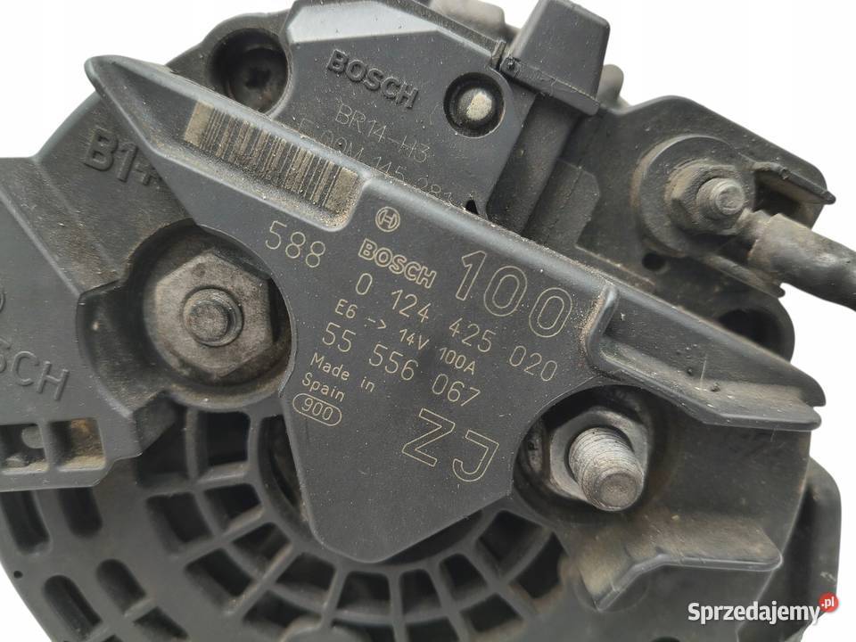 ALTERNATOR Opel Astra H G Meriva A Zafira B 16 Chełm