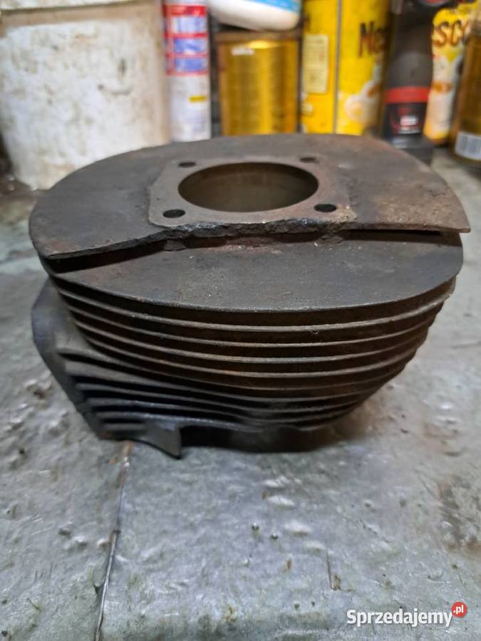 Cylinder żeliwny shl m11 Części i akcesoria motocyklowe Wielkie Drogi