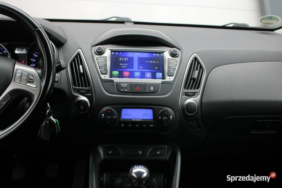 Hyundai ix35 PREMIUMBogate nawigacja Gliwice