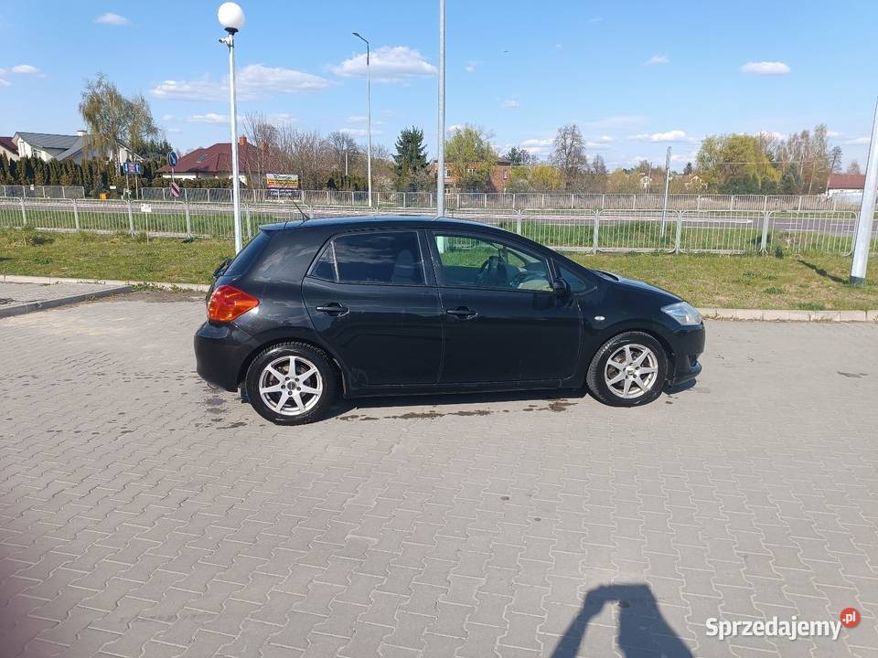 Toyota Auris wielofunkcyjna kierownica Lublin