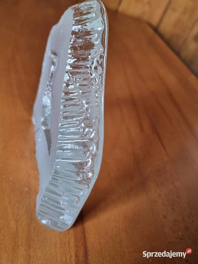 Przycisk do papieru Ptak Szkło Kryształ Porcelana i szkło sprzedam