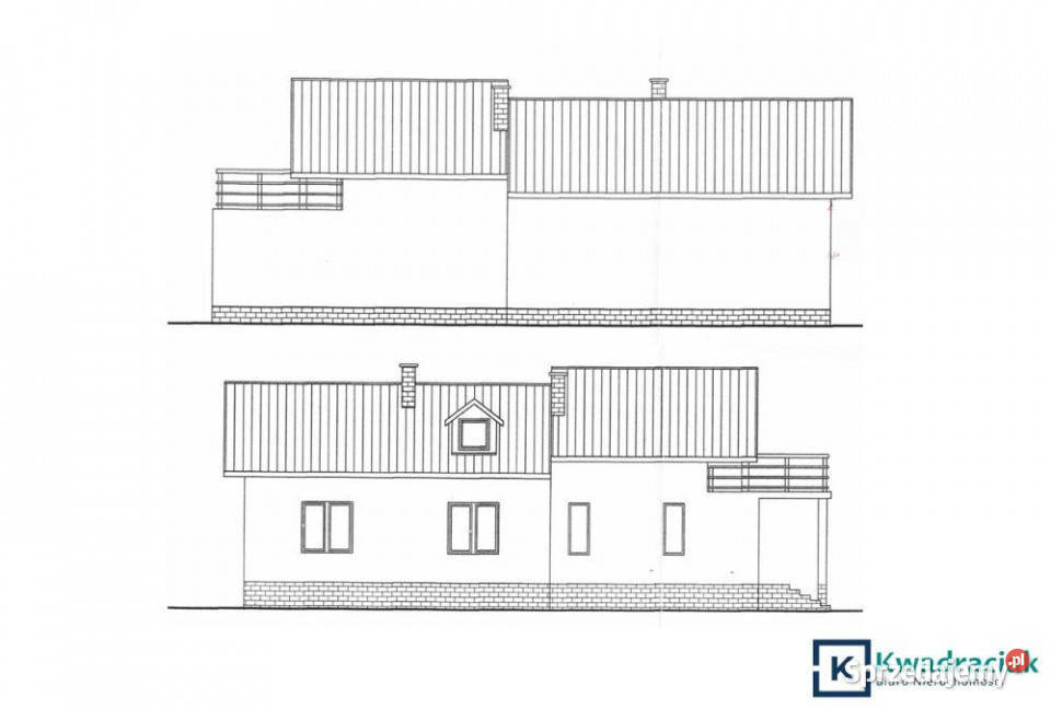 Dom wolnostojący 101m2 Zagórz Sprzedaż