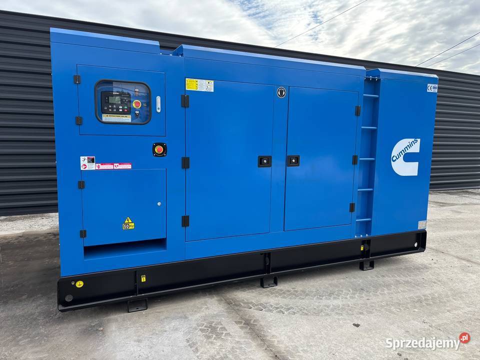 Agregat prądotwórczy 3F 250 kW Cummins Stamford Kędzierzyn-Koźle