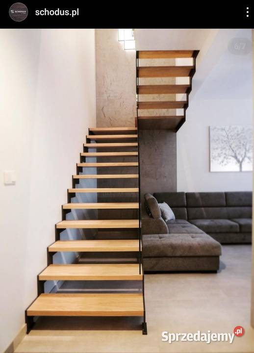 Schody metal Schody szkło Schody nowoczesne Tarnów