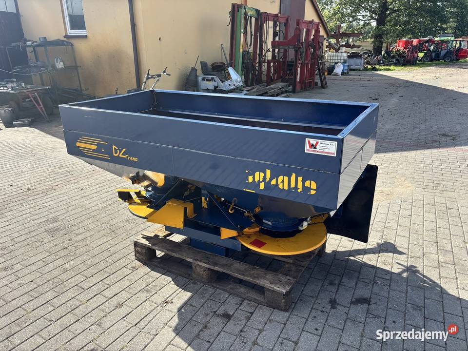 Bogballe DZ Trend 750 rozsiewacz nawozów siewnik Myszyniec