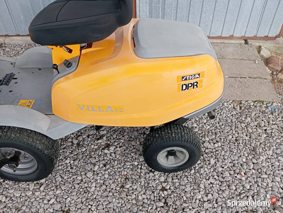 Traktorek kosiarka Stiga Villa 125 mulczer lubelskie Bychawa