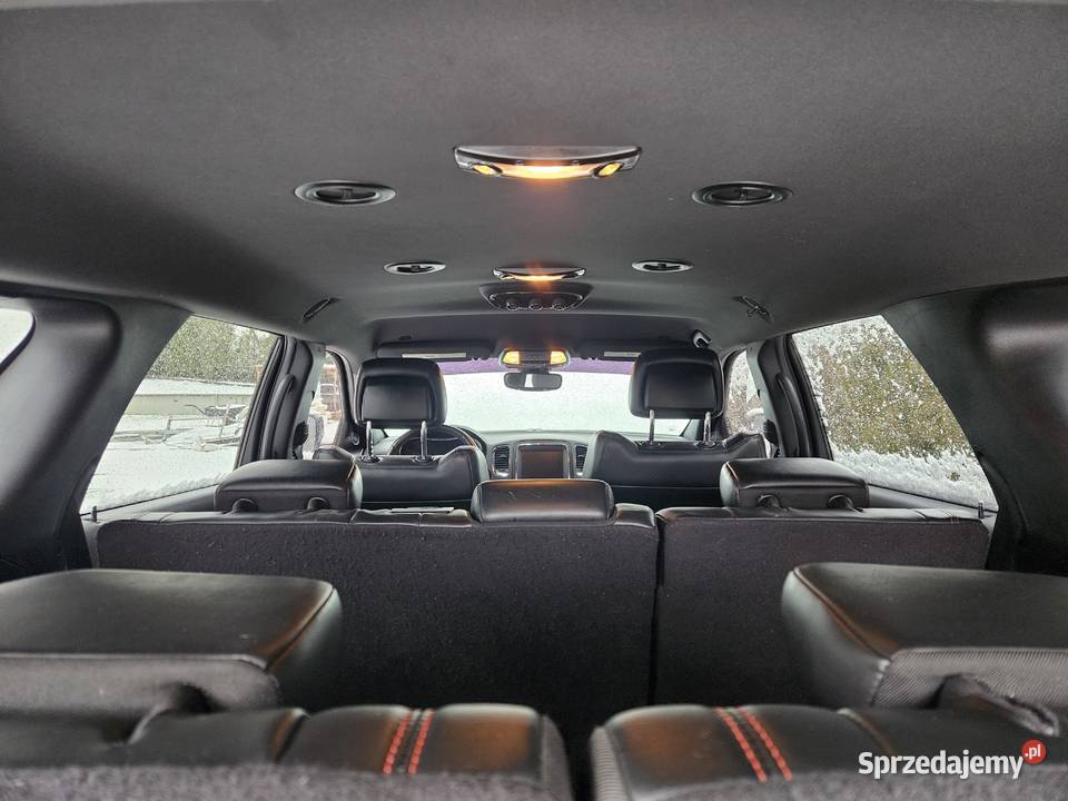 Sprzedam Durango 57 Hemi wersja RT 7osobowa 360KM Durango Konin