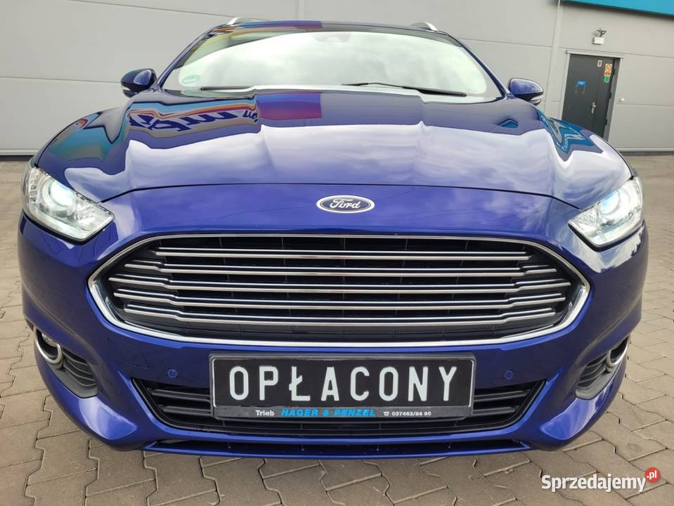 Przepiękny ford mondeojedna ręka autoalarm śląskie