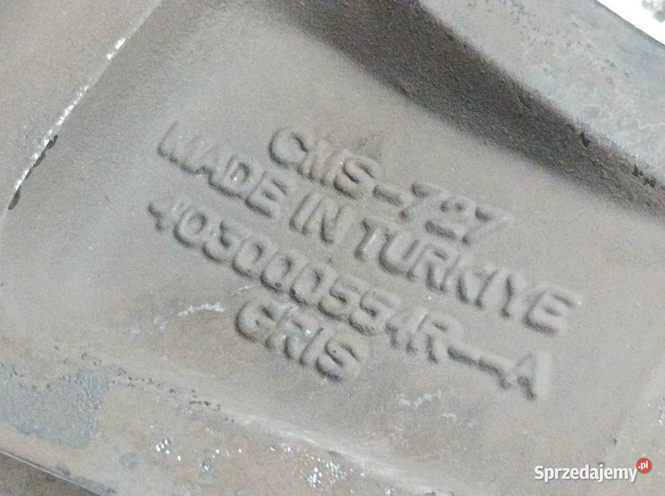 FELGA ALUMINIOWA R16 4X100 ET40 OC60MM 65JX16CH4