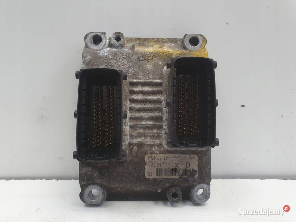 Fiat Stilo 14 16V STEROWNIK SILNIKA komputer