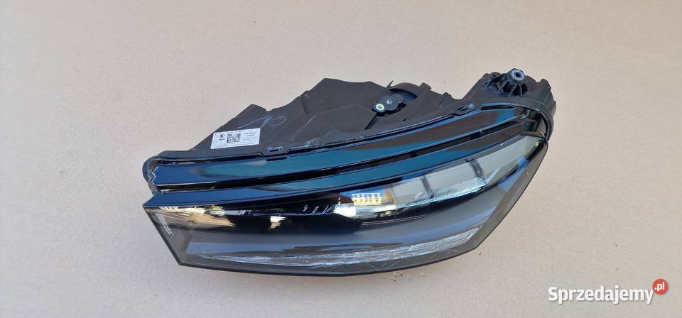 SKODA FABIA IV 4 6VB REFLEKTOR LAMPA FULL LED Lampy przednie lubuskie Bieleń