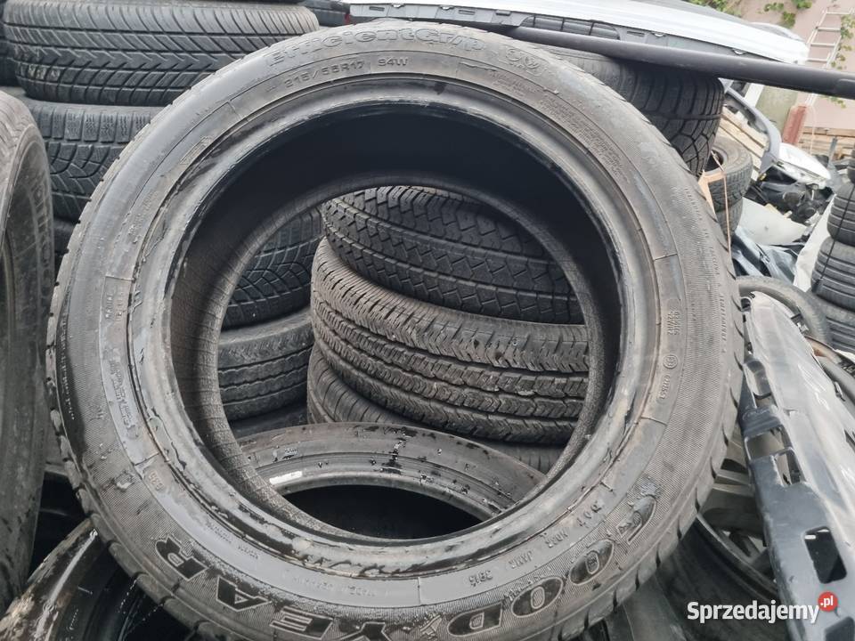 2 Opony Letnie 215 55 R17 Hankook Ventus Prime 3 Opony małopolskie