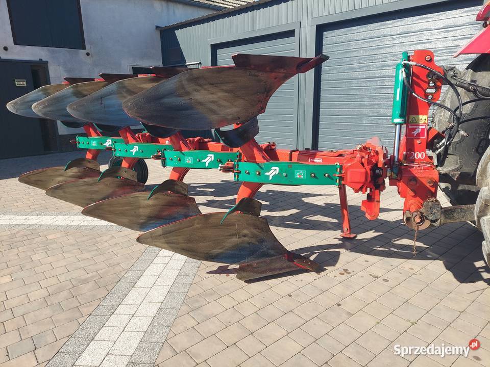 Pług kverneland ES 95 vario 4 skibowy Kverneland wielkopolskie sprzedam