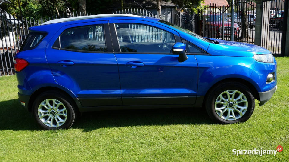 Ford EcoSport super stan Gwarancja II 2013 wspomaganie kierownicy EcoSport Zielona Góra sprzedam