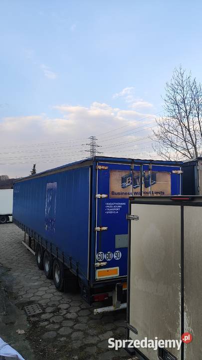 Naczepa firanka Trailor 25000kg śląskie Sosnowiec