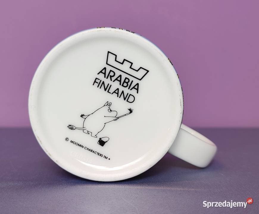 Muminki KUBEK Moomin Arabia Finland sezon LATO Jasień