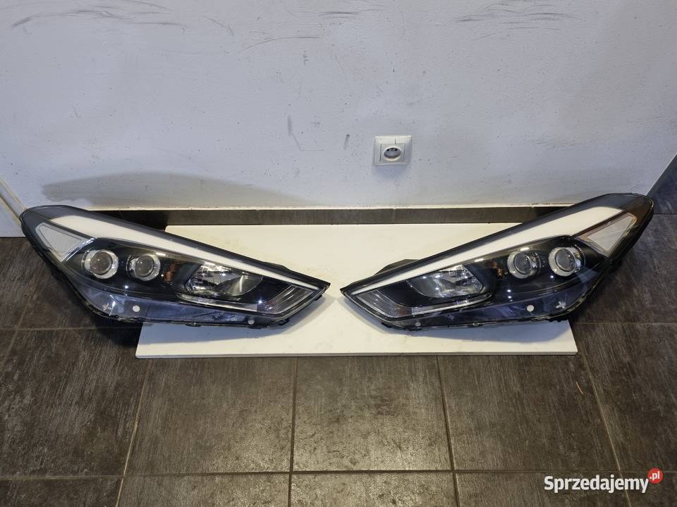 ORGINALNE LAMPY XENON HYUNDAI TUCSON III 1518 Lampy przednie Skierniewice sprzedam
