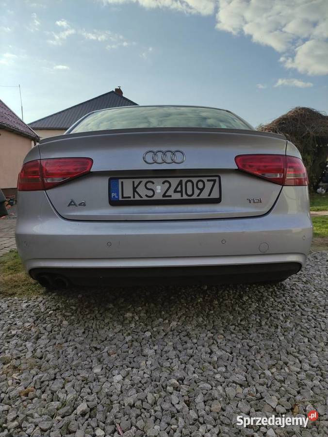 Audi a4 B8 20 TDI ANGLIK 2012 A4 Krasnystaw