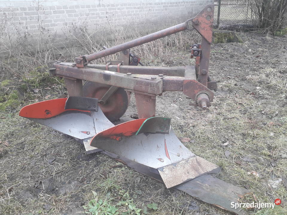 Pług 2skibowy WARTY Radom