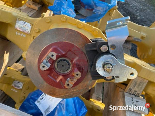 Cat 450E Most Napędowy CZĘŚCI MOSTU wielkopolskie Jastrzębniki