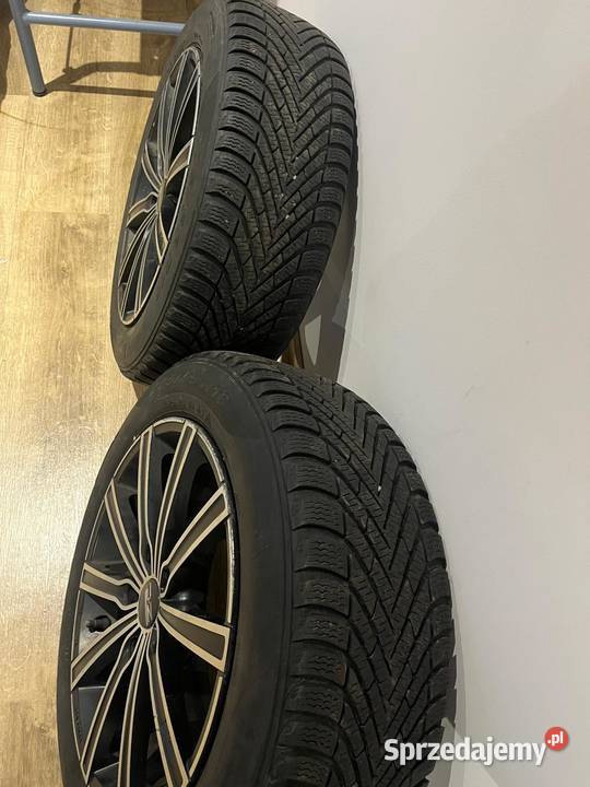 Komplet kół zimowych DZ Racing 16 z oponami