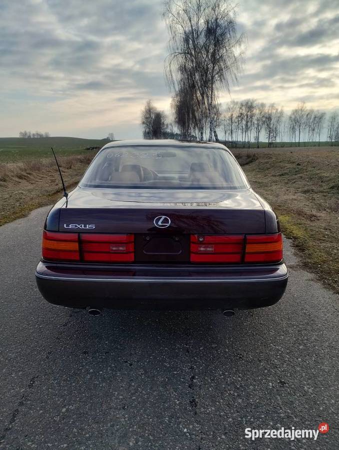 Lexus LS400 1990 UCF10 USA 154500 mil 1uz łódzkie Błaszki
